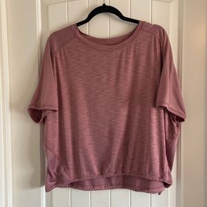 Athletic works, workout shirt